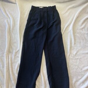 Abercrombie & Fitch Dark Blue Trousers